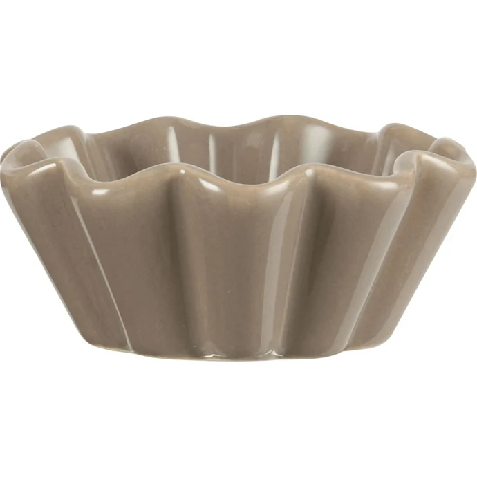 Ib Laursen / Keramická forma na muffiny Mynte milky brown