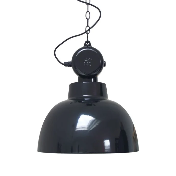HK living / Stropná lampa Factory design  black