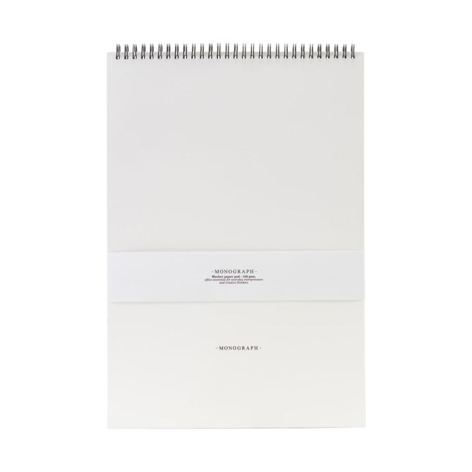 MONOGRAPH / Krúžkový blok na fixky a popisovače Marker - 16 hárkov