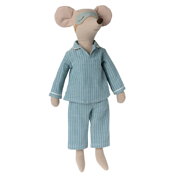 Maileg / Myšák v pyžamu Maxi