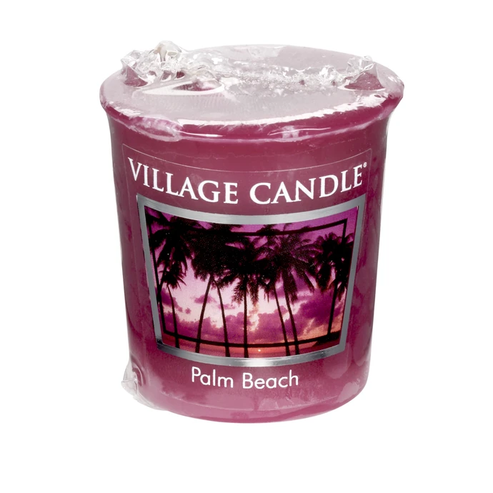 VILLAGE CANDLE / Votivní svíčka Village Candle - Palm Beach