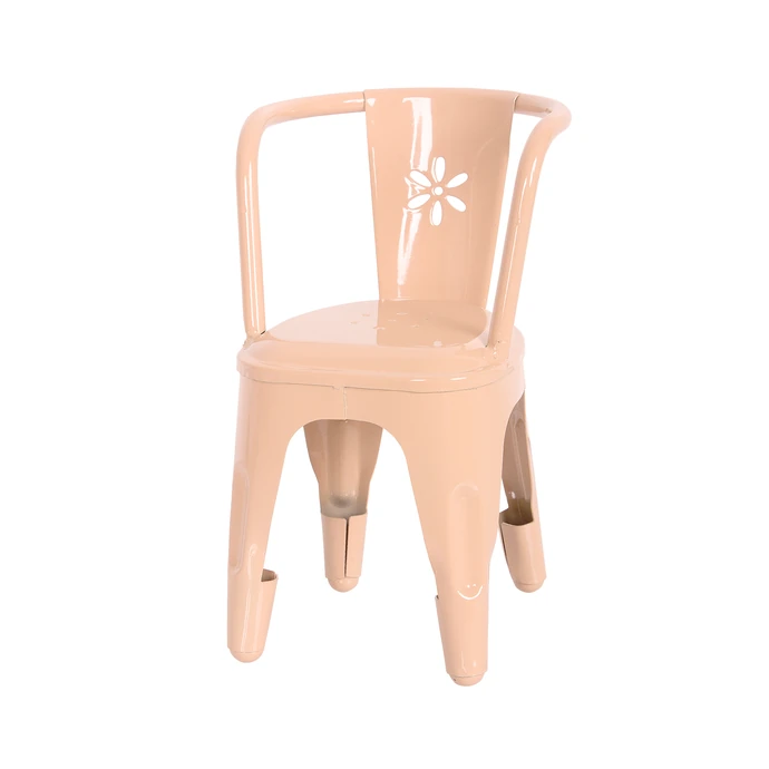 Maileg / Kovová židlička - růžová