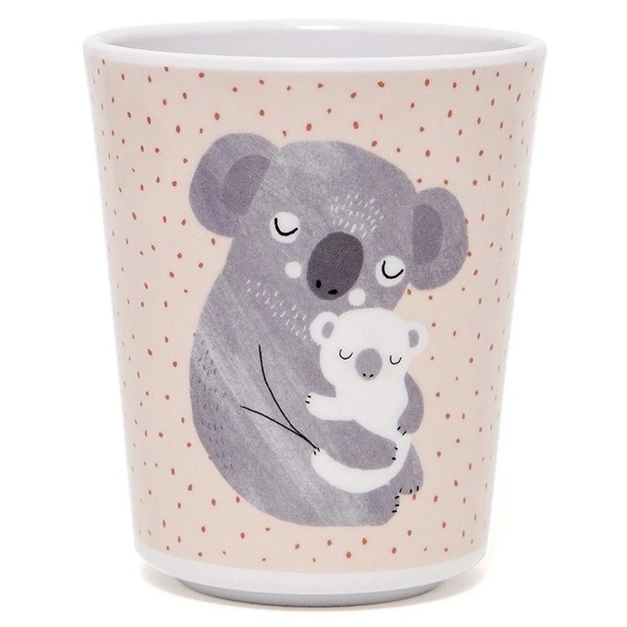 PETIT MONKEY / Detský melamínový pohárik Koala