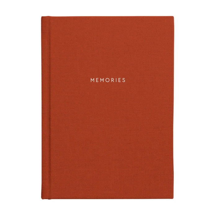 Kartotek Copenhagen / Vzpomínkový deník MEMORIES Terracotta