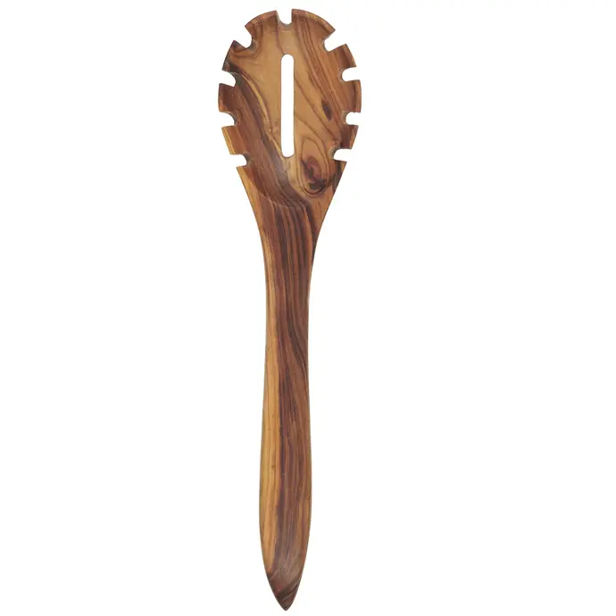 Ib Laursen / Dřevěná naběračka na těstoviny Olive Wood