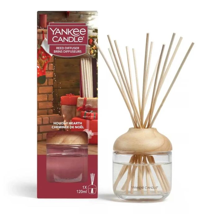 Yankee Candle / Aroma difuzér Yankee Candle 120ml - Holiday Hearth
