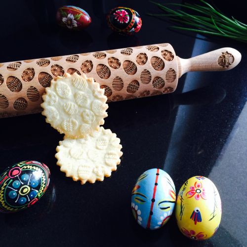 Goody Woody / Velikonoční embosovaný váleček na těsto Easter Eggs