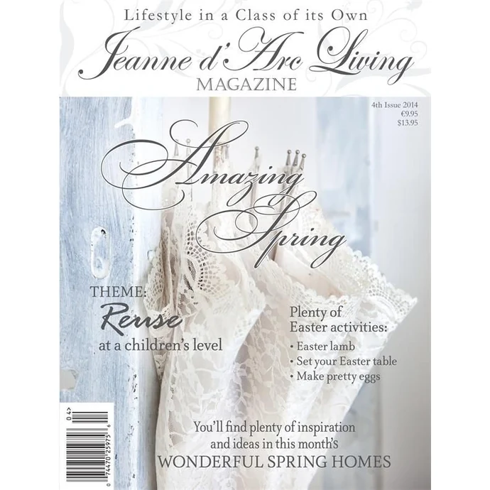 Jeanne d'Arc Living / Časopis Jeanne d'Arc Living 4/2014 - anglická verzia