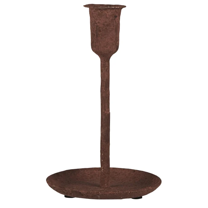 Ib Laursen / Kovový svientik Rust Handmade