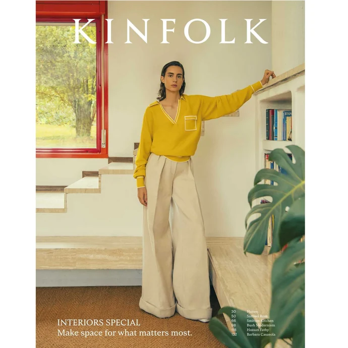  / Kinfolk magazín Edition 46 - interiérový speciál