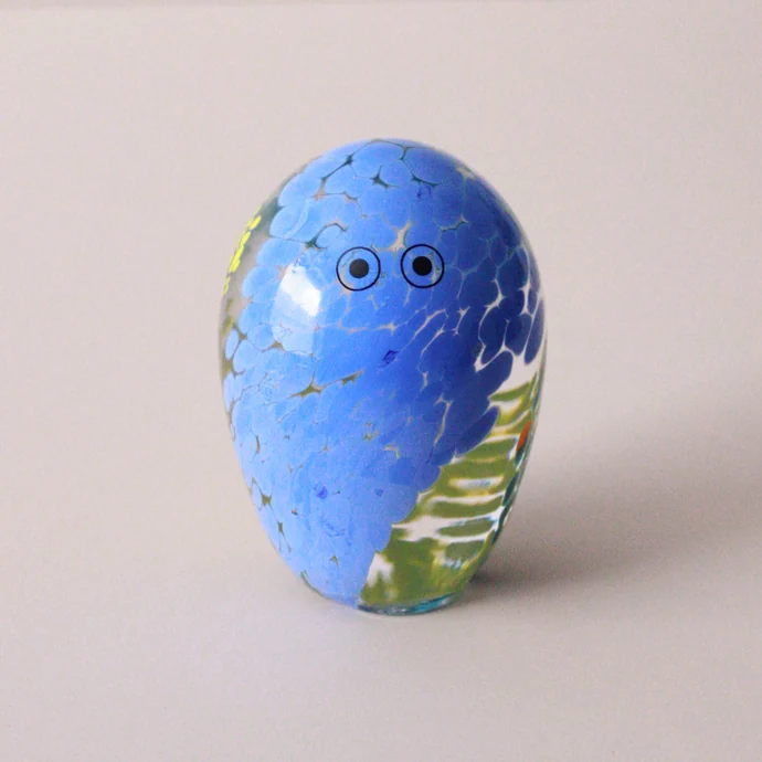 Studio Arhoj / Skleněná figurka Crystal Blob Carioca