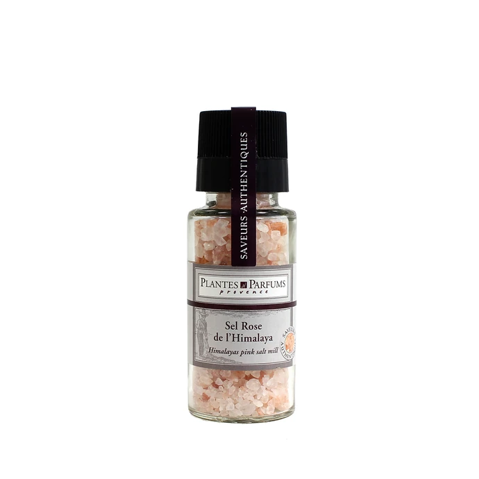 PLANTES ET PARFUMS provence / Himalájská růžová sůl v mlýnku 111 gr