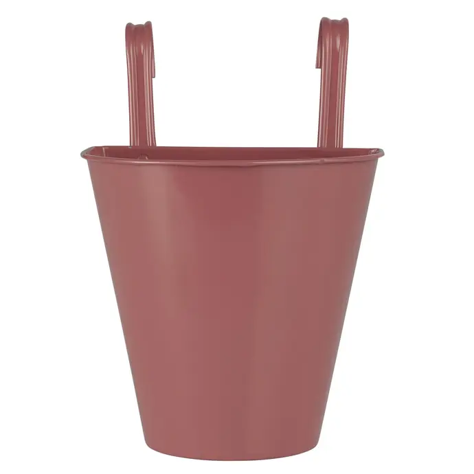 Ib Laursen / Závěsný zinkový obal na květináč Faded Rose
