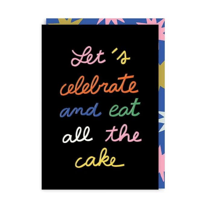 Ohh Deer / Přání k narozeninám Eat All The Cake