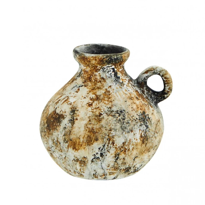 MADAM STOLTZ / Dekoratívna váza Terracotta 9,5 cm