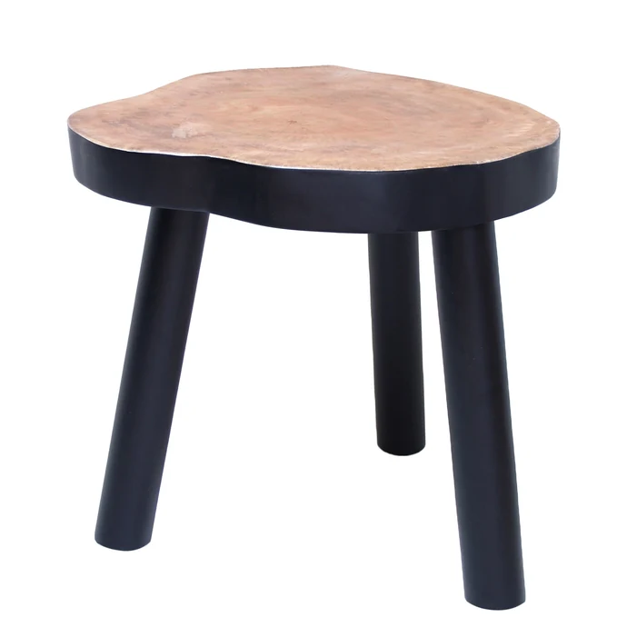 HK living / Stolček Tree Table Black