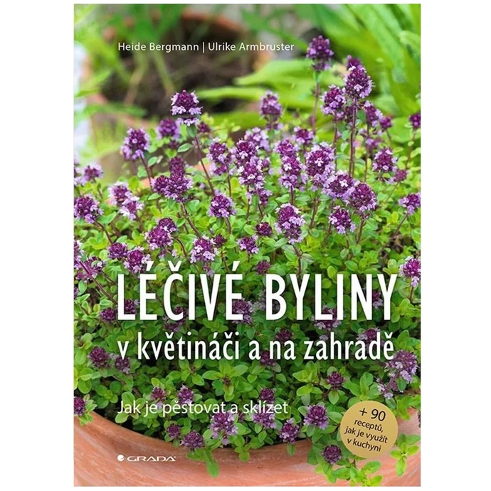  / Kniha Léčivé byliny v květináči a na zahradě