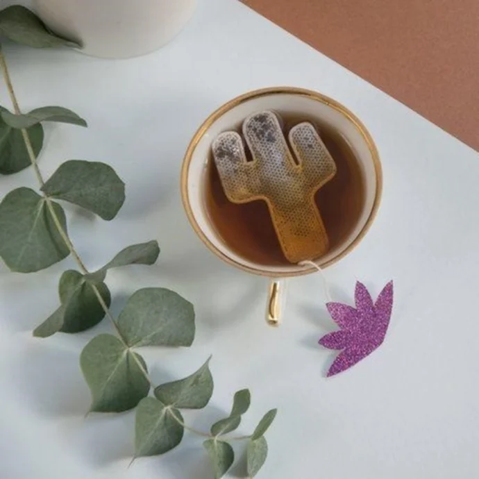 TEA HERITAGE / Zelený čaj s jazmínom Cactus 5 ks