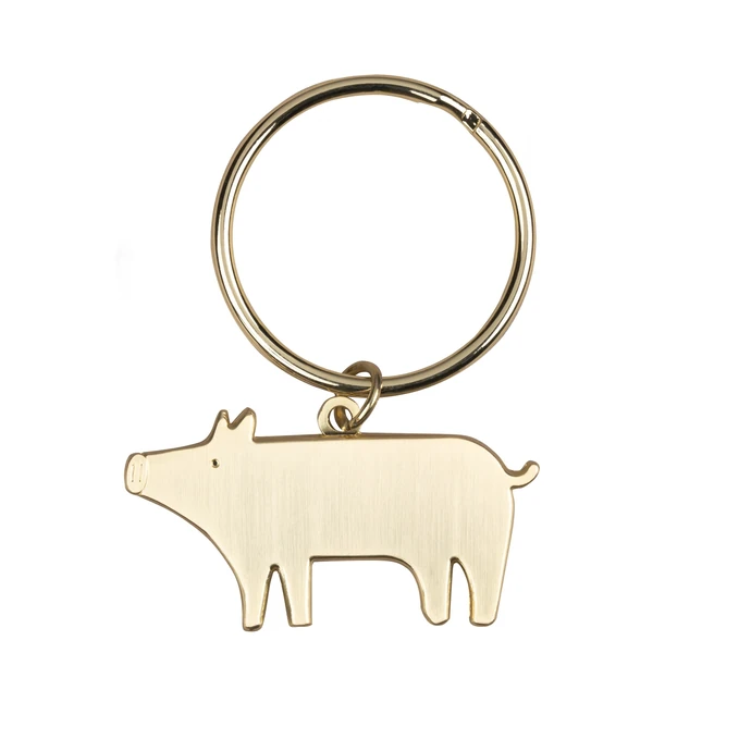 räder / Kovová klíčenka Lucky Pig