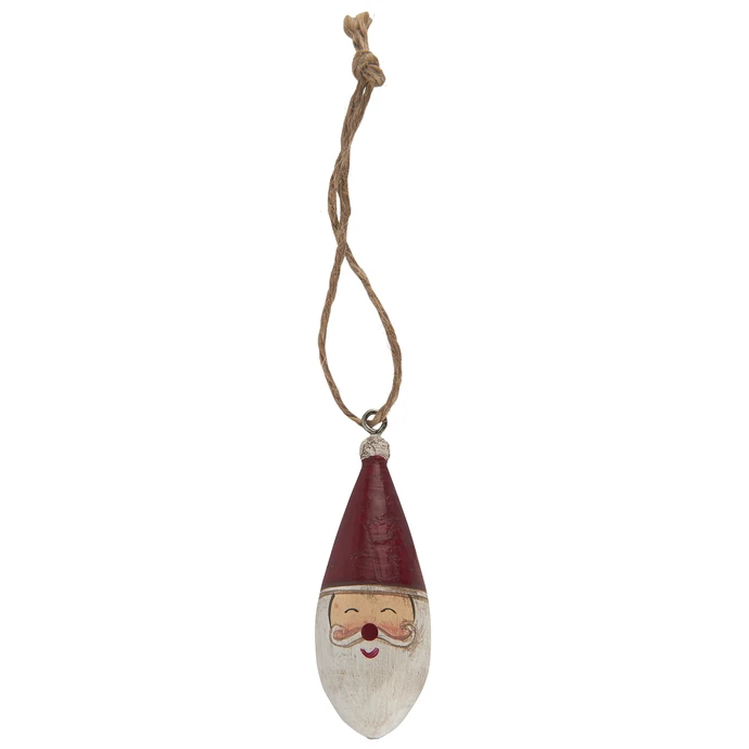 Ib Laursen / Dekorativní Santa Claus na zavěšení