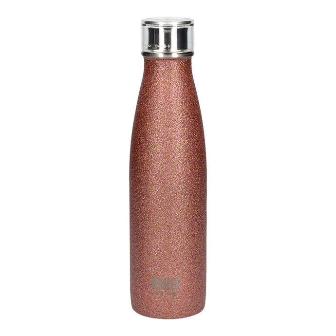 Kitchen Craft / Termoska Built Rose Gold Glitter 500 ml