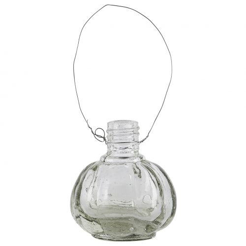 IB LAURSEN / Miniaturní závěsná vázička Clear Vase Ø 3,9 cm