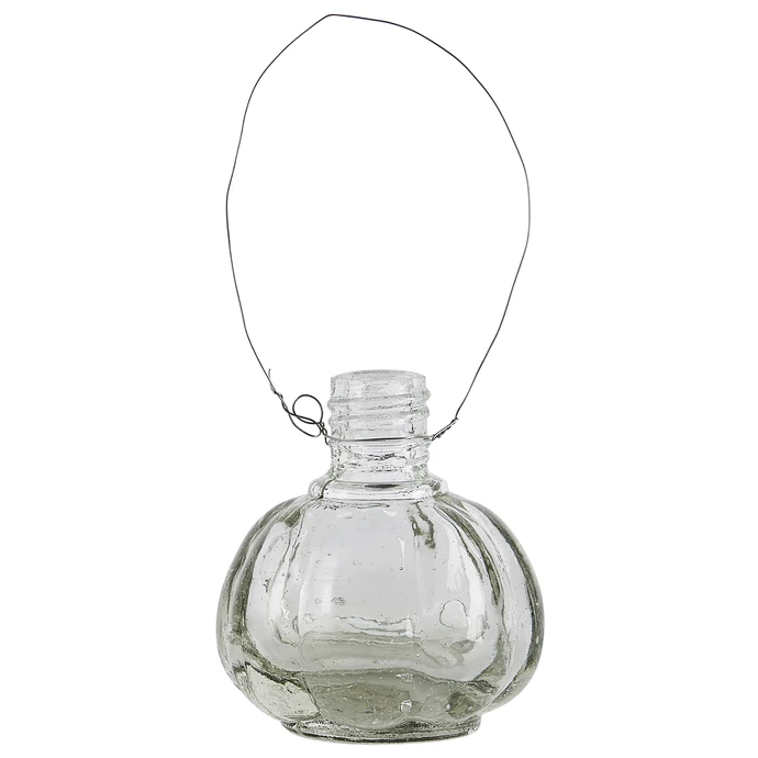 IB LAURSEN / Miniaturní závěsná vázička Clear Vase Ø 3,9 cm