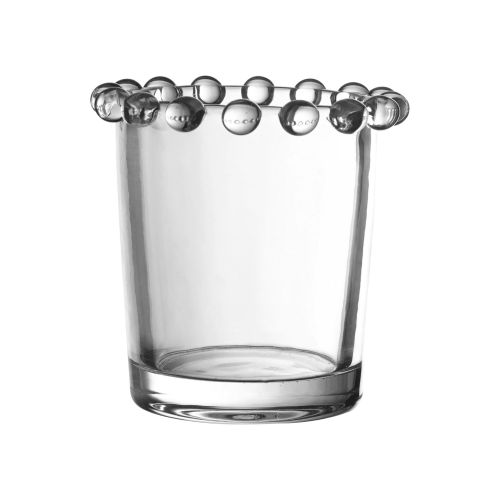 CÔTÉ TABLE / Svícen Glass pearl