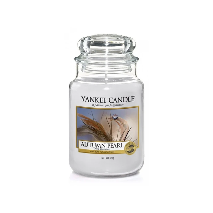 Yankee Candle / Sviečka Yankee Candle 623g - Autumn Pearl