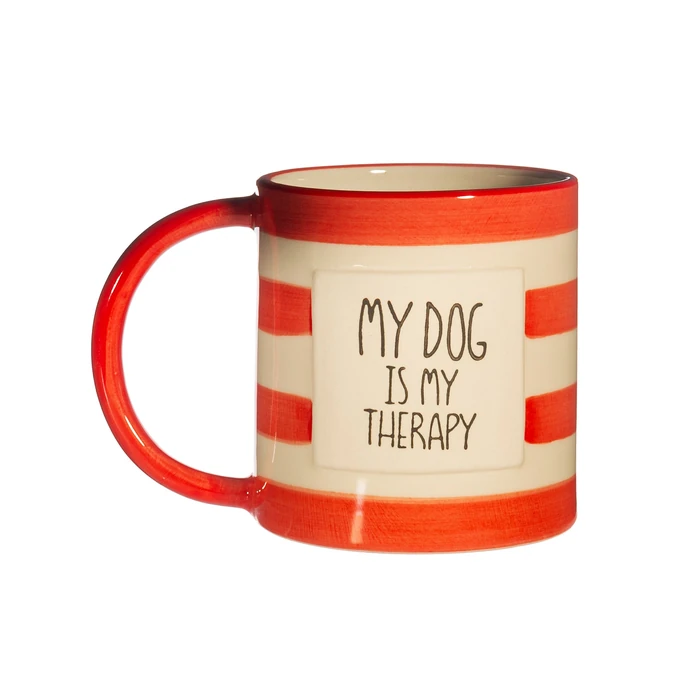 sass & belle / Keramický hrnček Dog Therapy 300 ml