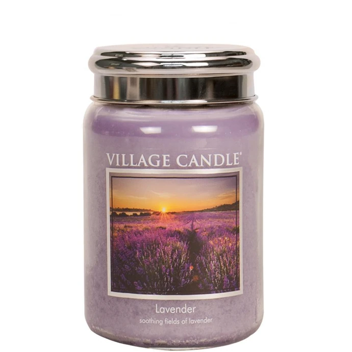 VILLAGE CANDLE / Sviečka Village Candle - Lavender 602g