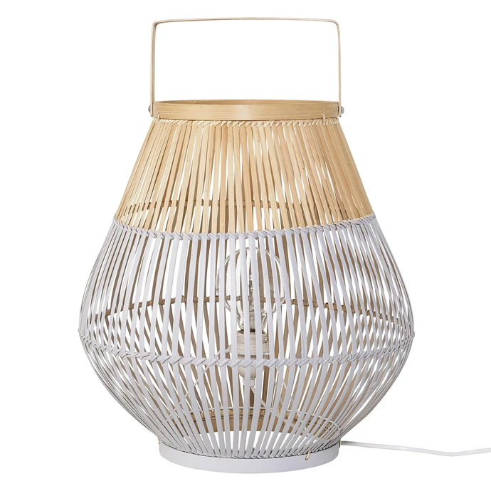 Bloomingville / Stojaca lampa Bamboo
