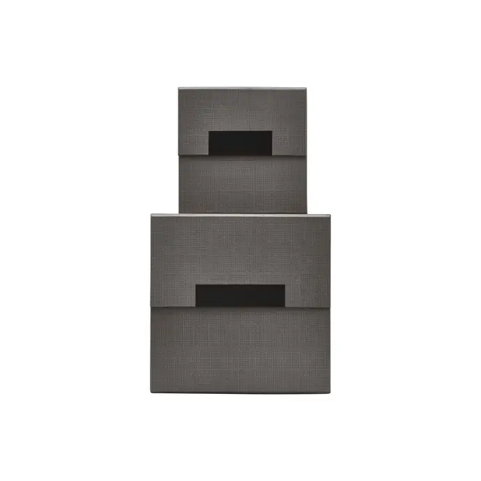 House Doctor / Úložný box Magnetic Grey