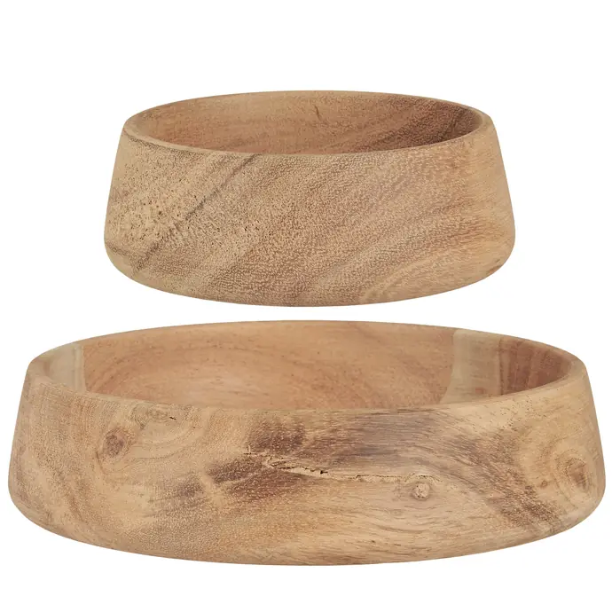 Ib Laursen / Drevená miska Acacia Wood – set 2 ks