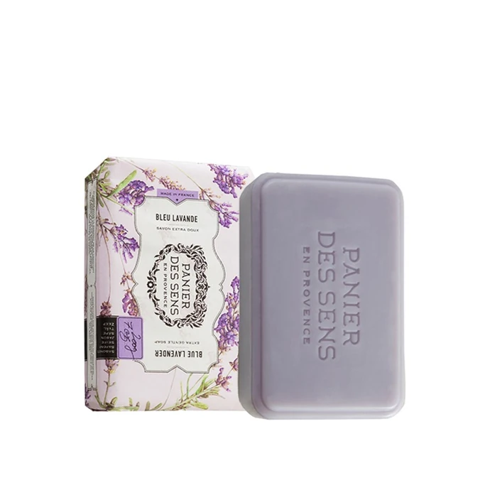 Panier des Sens / Extra jemné rostlinné mýdlo Blue Lavender 200g