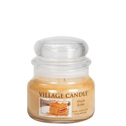 VILLAGE CANDLE / Svíčka ve skle Maple Butter 262g