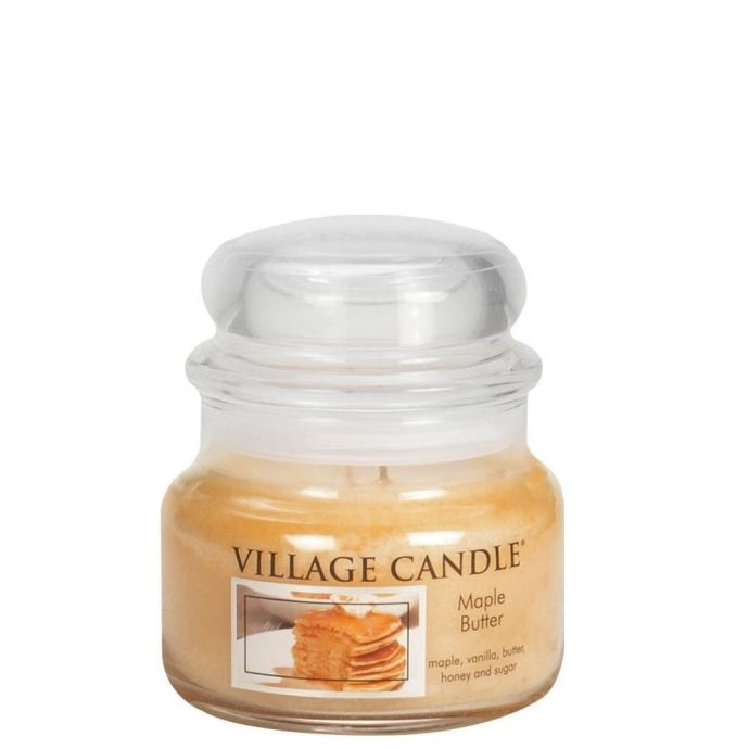 VILLAGE CANDLE / Sviečka v skle Maple Butter 262 g