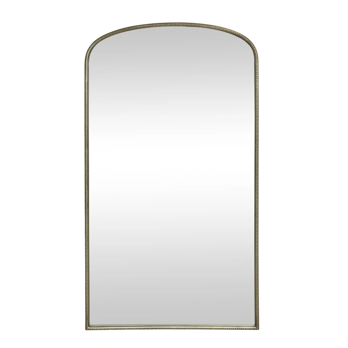Chic Antique / Nástenné zrkadlo Pearl Edge Antique Brass