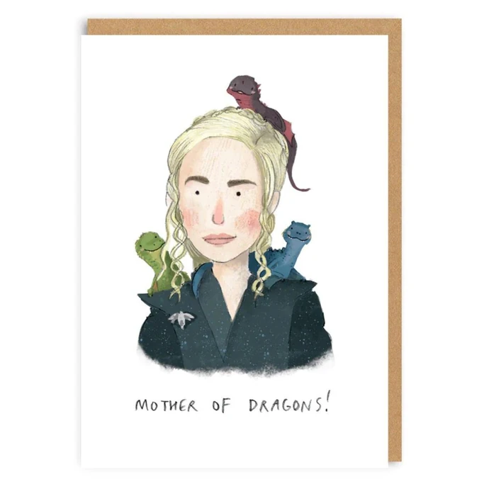 Ohh Deer / Prianie Mother of Dragons!
