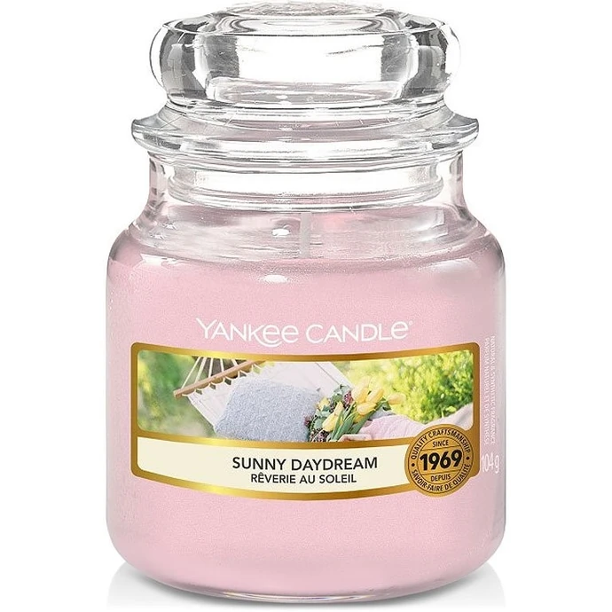 Yankee Candle / Sviečka Yankee Candle 104g - Sunny Daydream