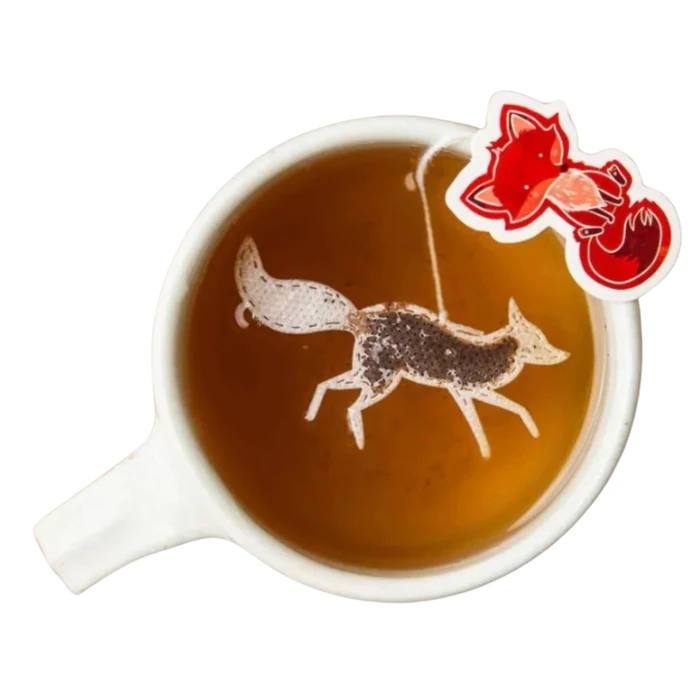 TEA HERITAGE / Černý čaj Fox Gourmet Apple – 5 ks