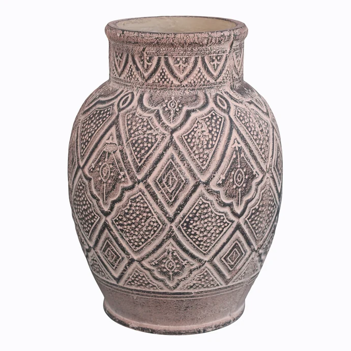 Chic Antique / Dekoratívna váza Évron Terracotta 30 cm