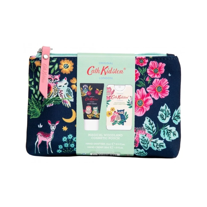 Cath Kidston / Sada krému na ruce a antibakteriálního spreje Magical Woodland