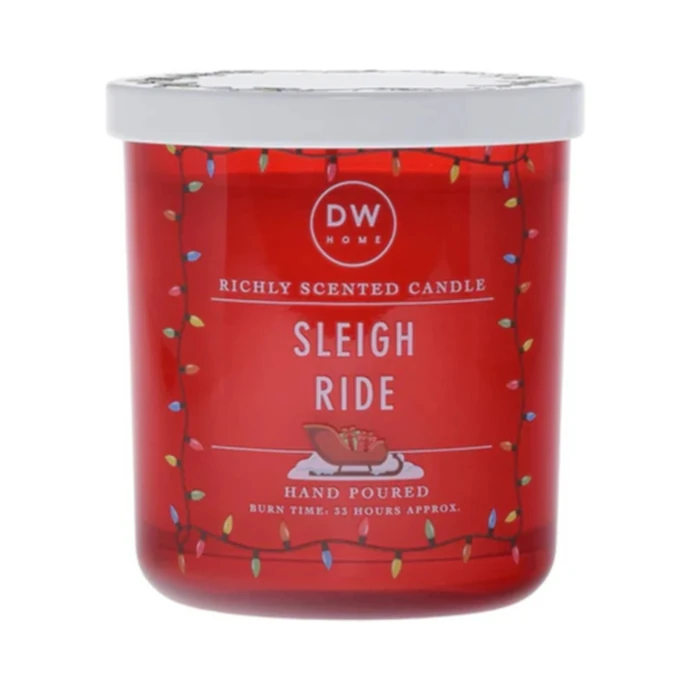 dw HOME / Vonná sviečka v skle Sleigh Ride 249 g