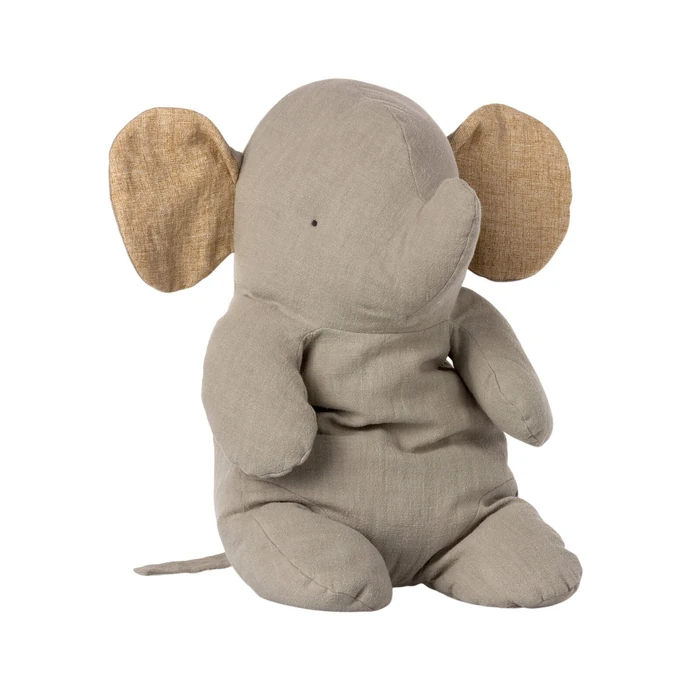 Maileg / Látkový slon Elephant Big Grey