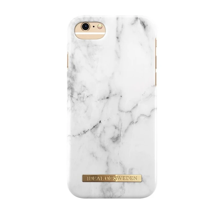 iDeal of Sweden / Kryt na iPhone 6/6s/7/8  iDeal of Sweden White Marble