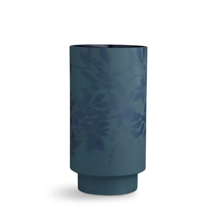 KÄHLER / Keramická váza Kabell Indigo 26,5 cm