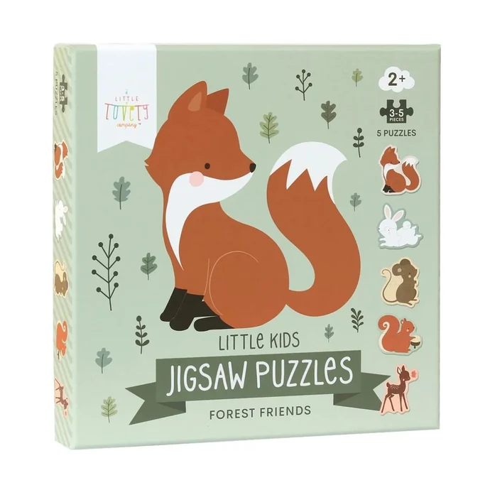 A Little Lovely Company / Detské puzzle Forest Friends