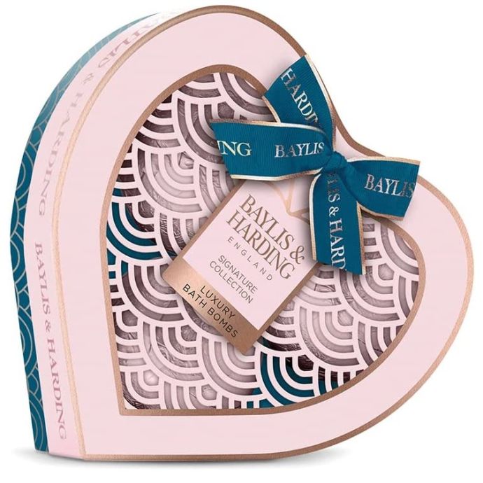 Baylis & Harding / Šumivé bomby do koupele Jojoba, Vanilla, Almond Oil - 3 ks