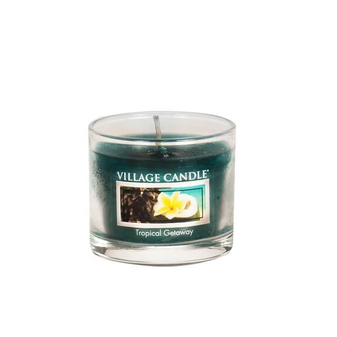 VILLAGE CANDLE / Mini sviečka Village Candle - Tropical Getaway